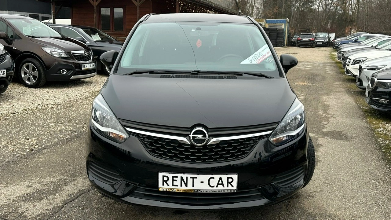 Opel Zafira - Zdjęcie 3