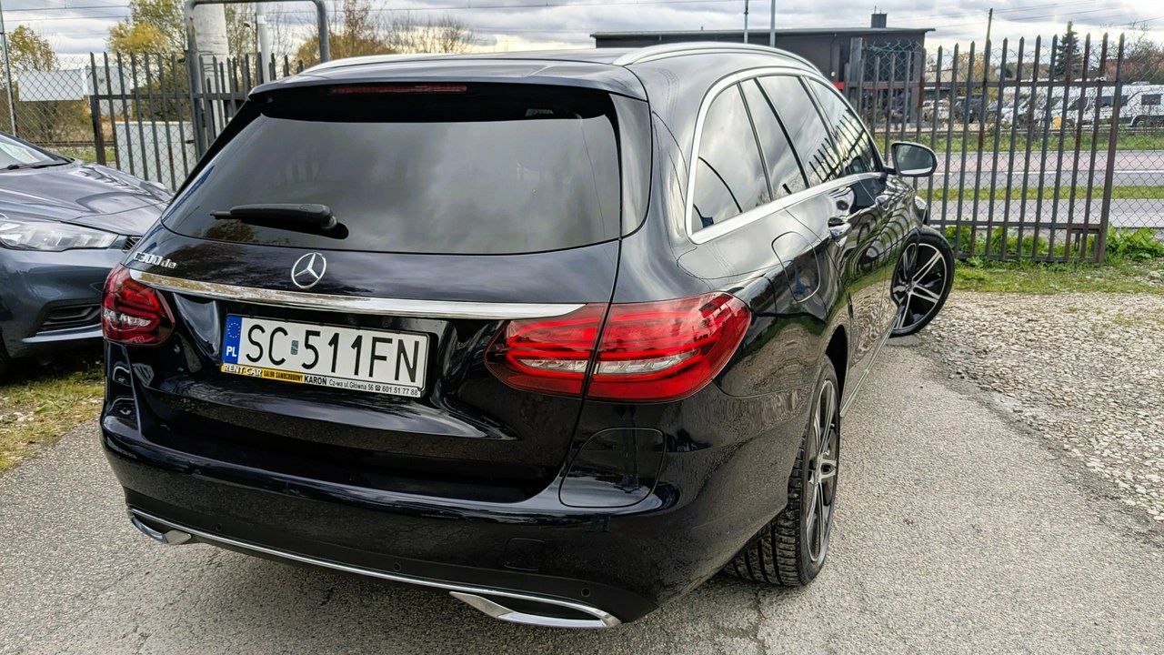 Mercedes C 300 - Zdjęcie 9