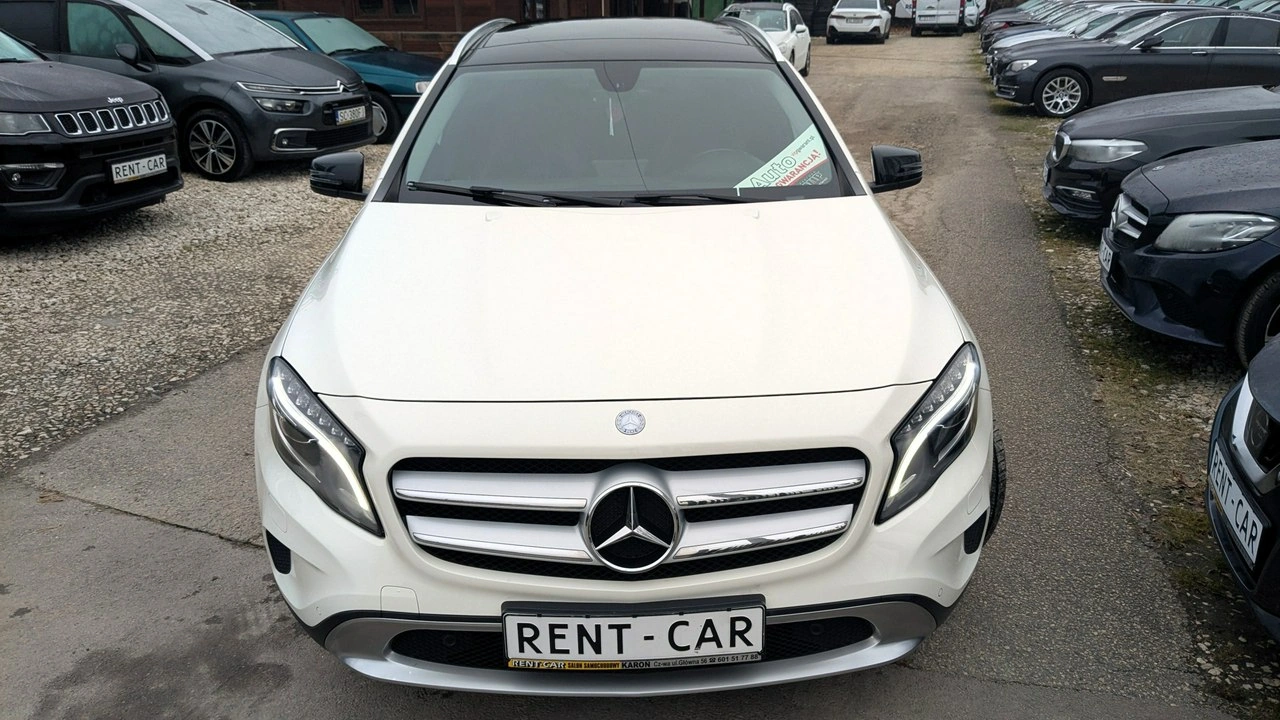 Mercedes GLA 200 - Zdjęcie 4
