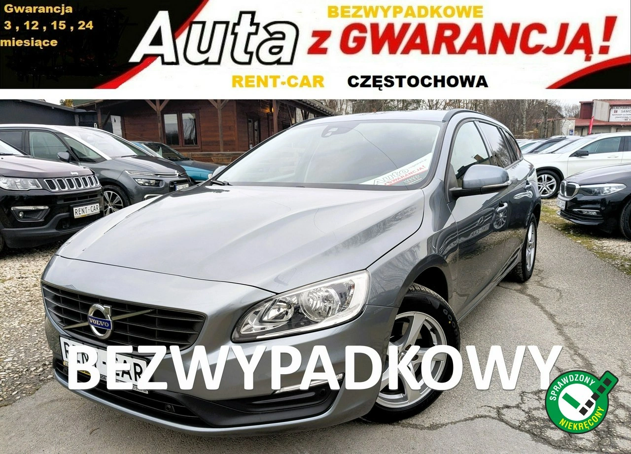 Volvo V60 - Główne zdjęcie