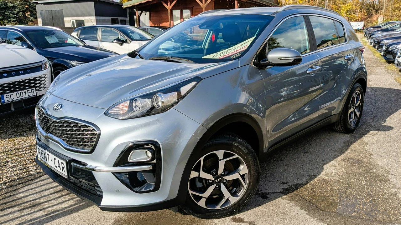 Kia Sportage - Zdjęcie 1