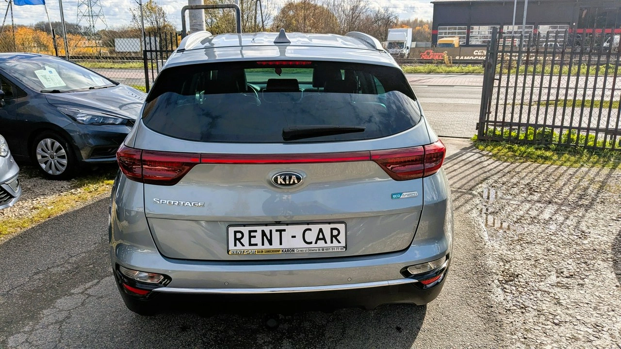 Kia Sportage - Zdjęcie 35