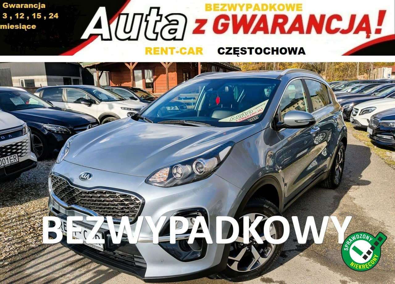 Kia Sportage - Główne zdjęcie