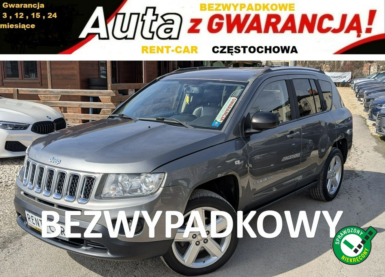 Jeep Compass - Główne zdjęcie