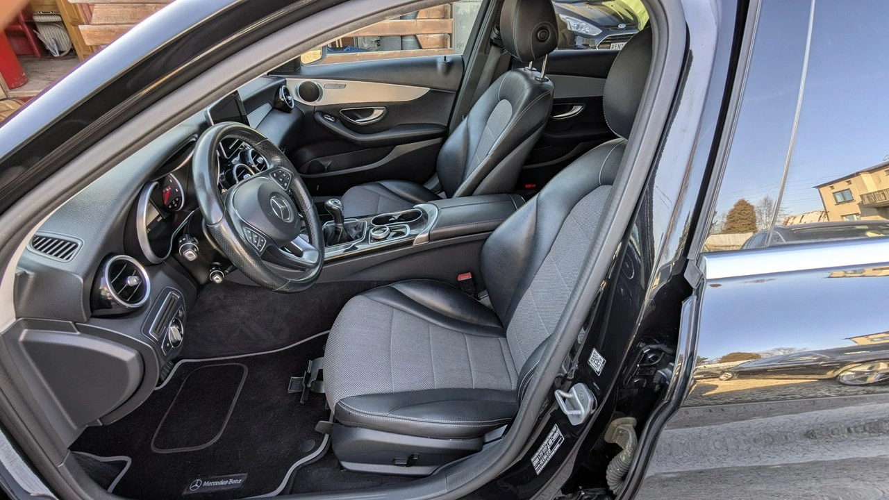 Mercedes C 180 - Zdjęcie 9