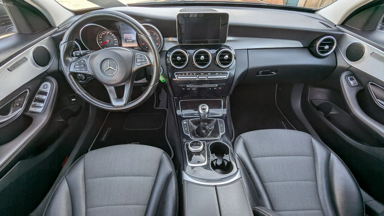 Mercedes C 180 - Zdjęcie 15
