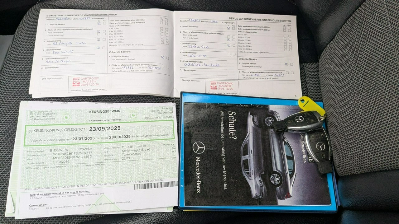 Mercedes C 180 - Zdjęcie 17