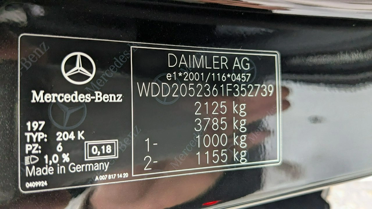 Mercedes C 180 - Zdjęcie 18