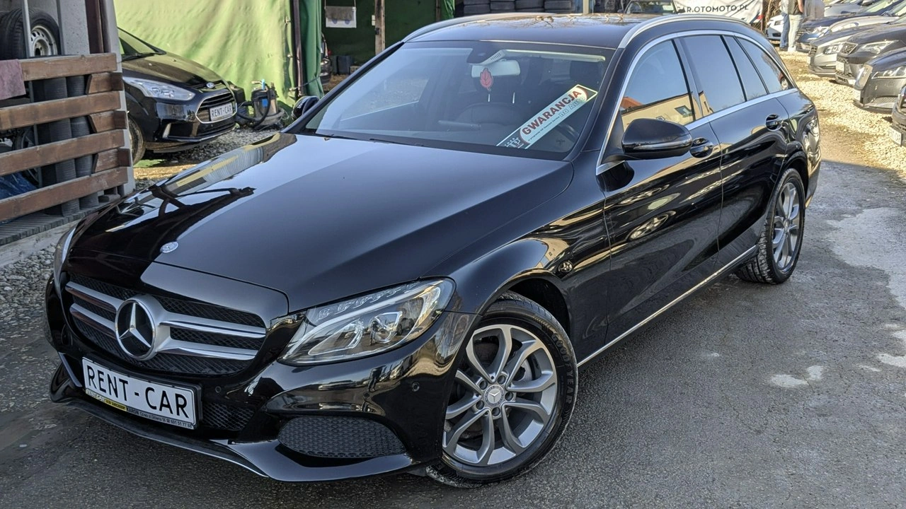 Mercedes C 180 - Zdjęcie 1