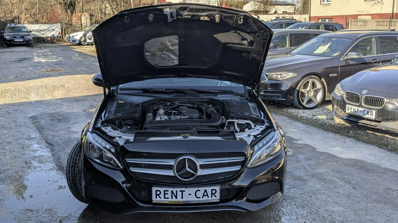 Mercedes C 180 - Zdjęcie 31
