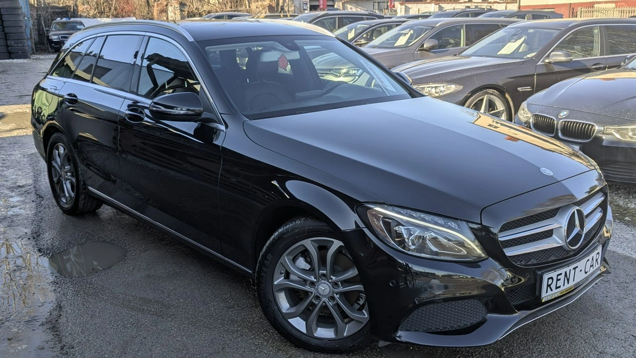 Mercedes C 180 - Zdjęcie 4