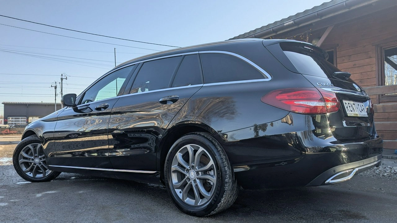 Mercedes C 180 - Zdjęcie 6
