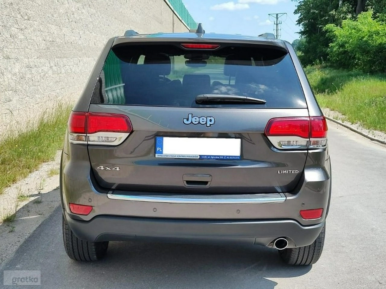 Jeep Grand Cherokee - Zdjęcie 4