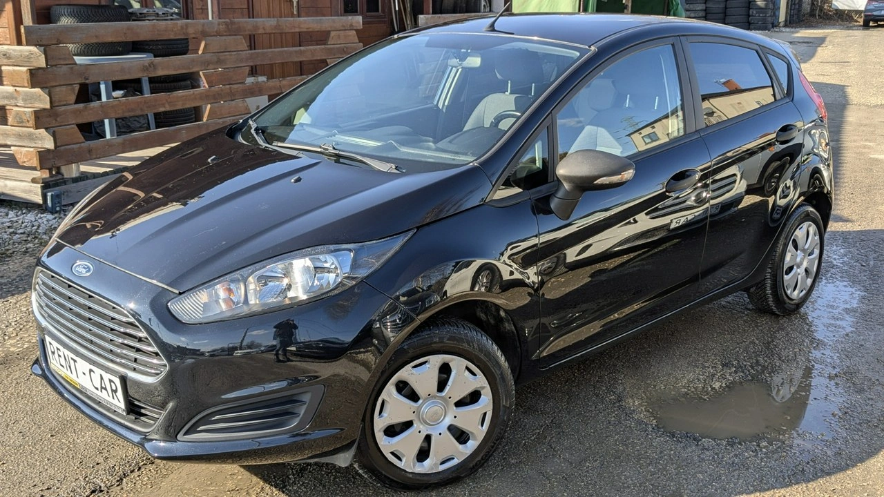 Ford Fiesta - Zdjęcie 1