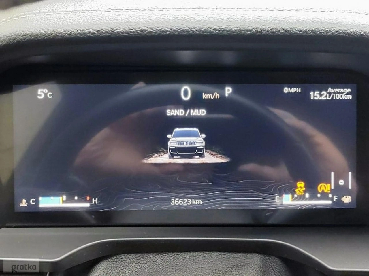 Jeep Grand Cherokee - Zdjęcie 6