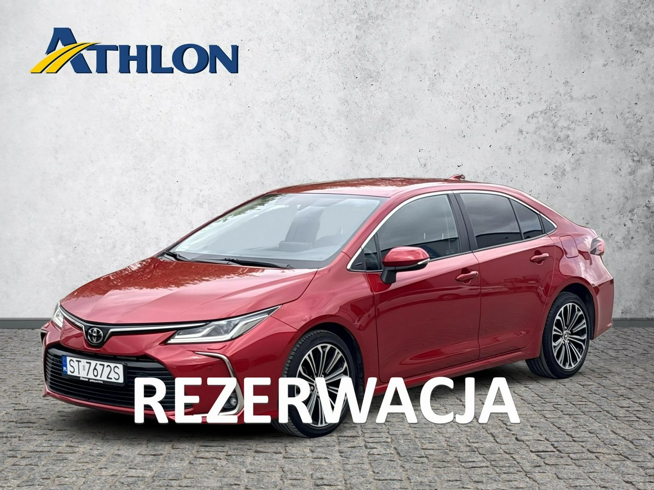 Toyota Corolla - Główne zdjęcie