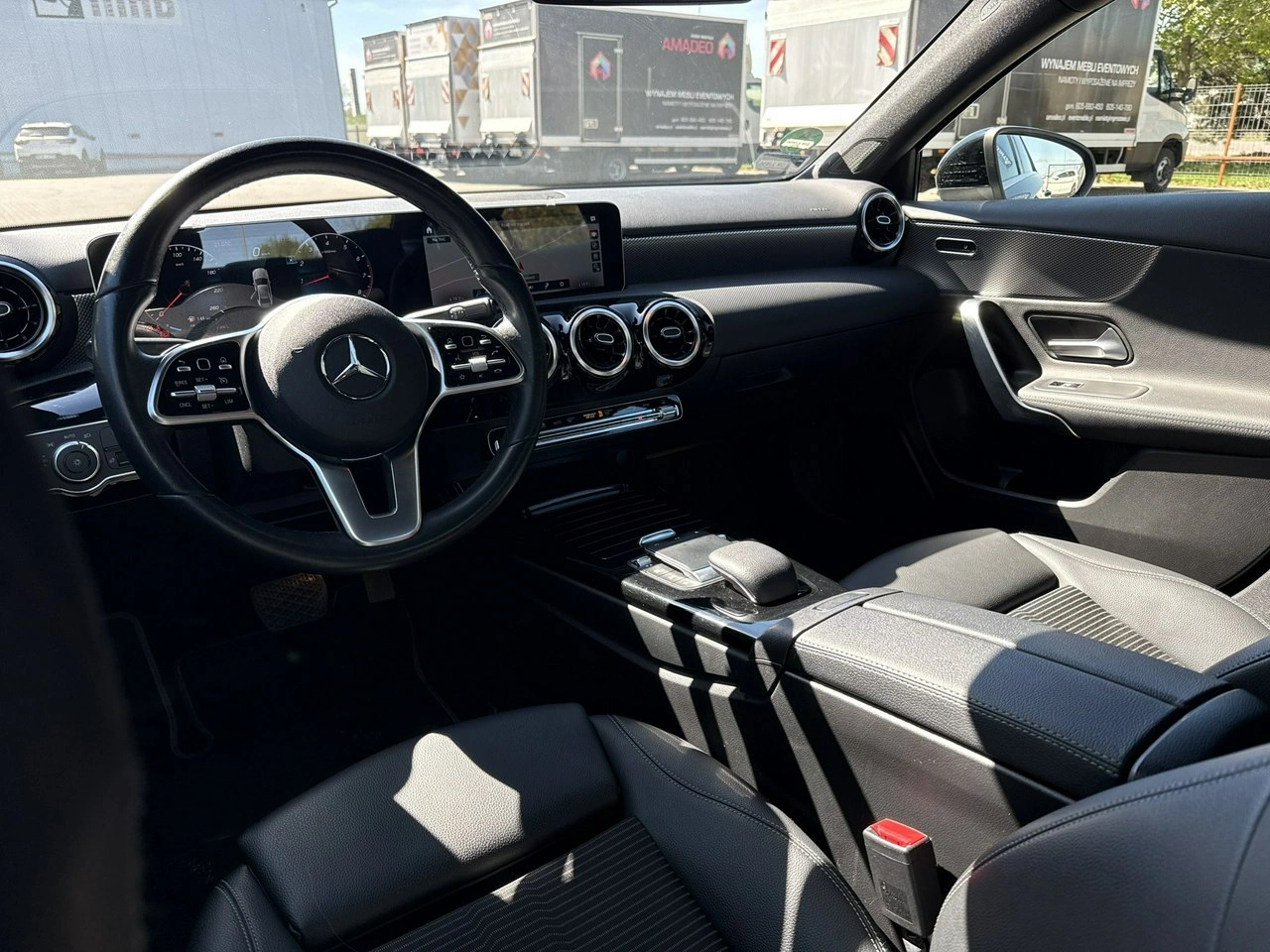 Mercedes A 180 - Zdjęcie 12