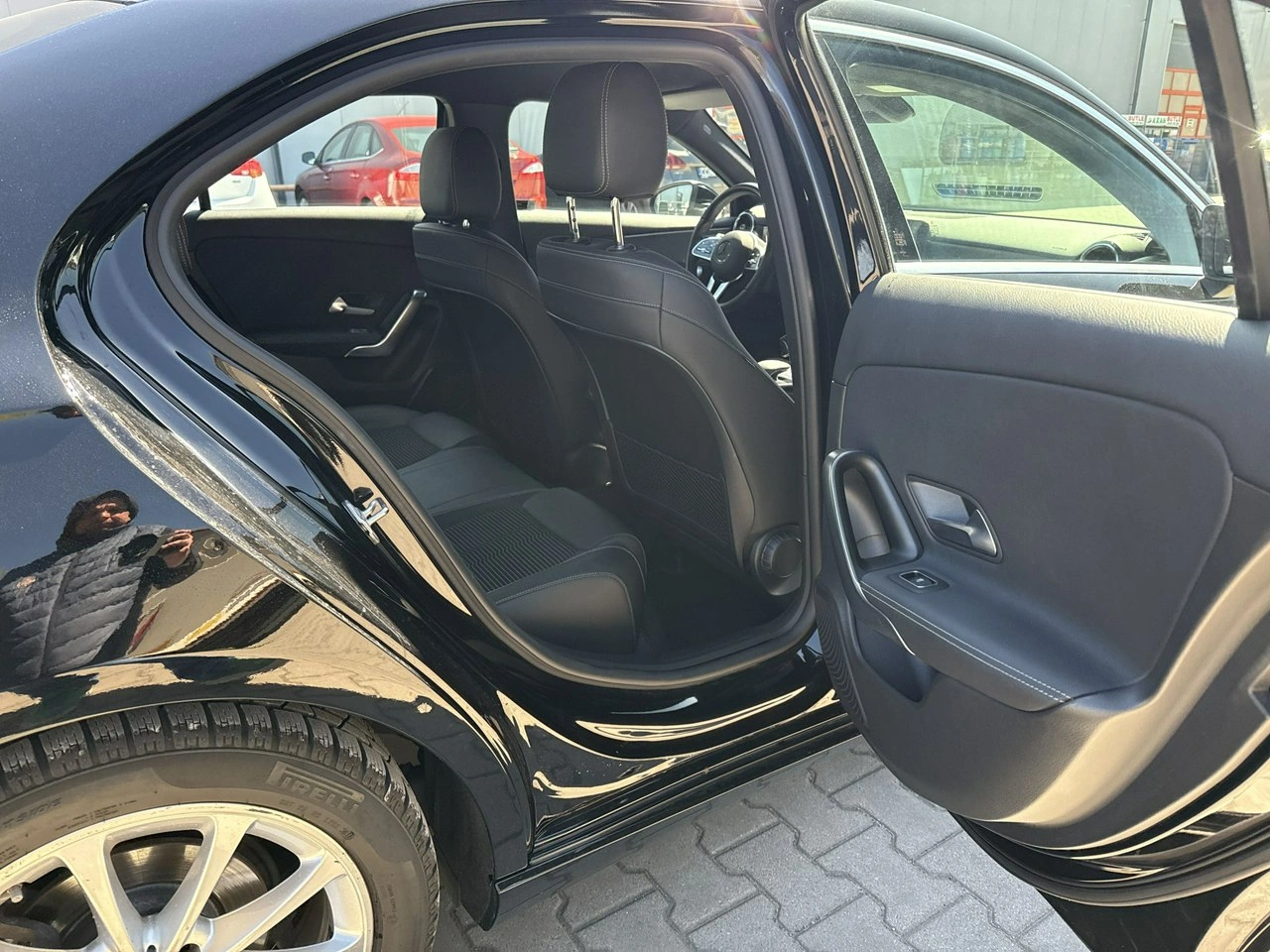 Mercedes A 180 - Zdjęcie 16