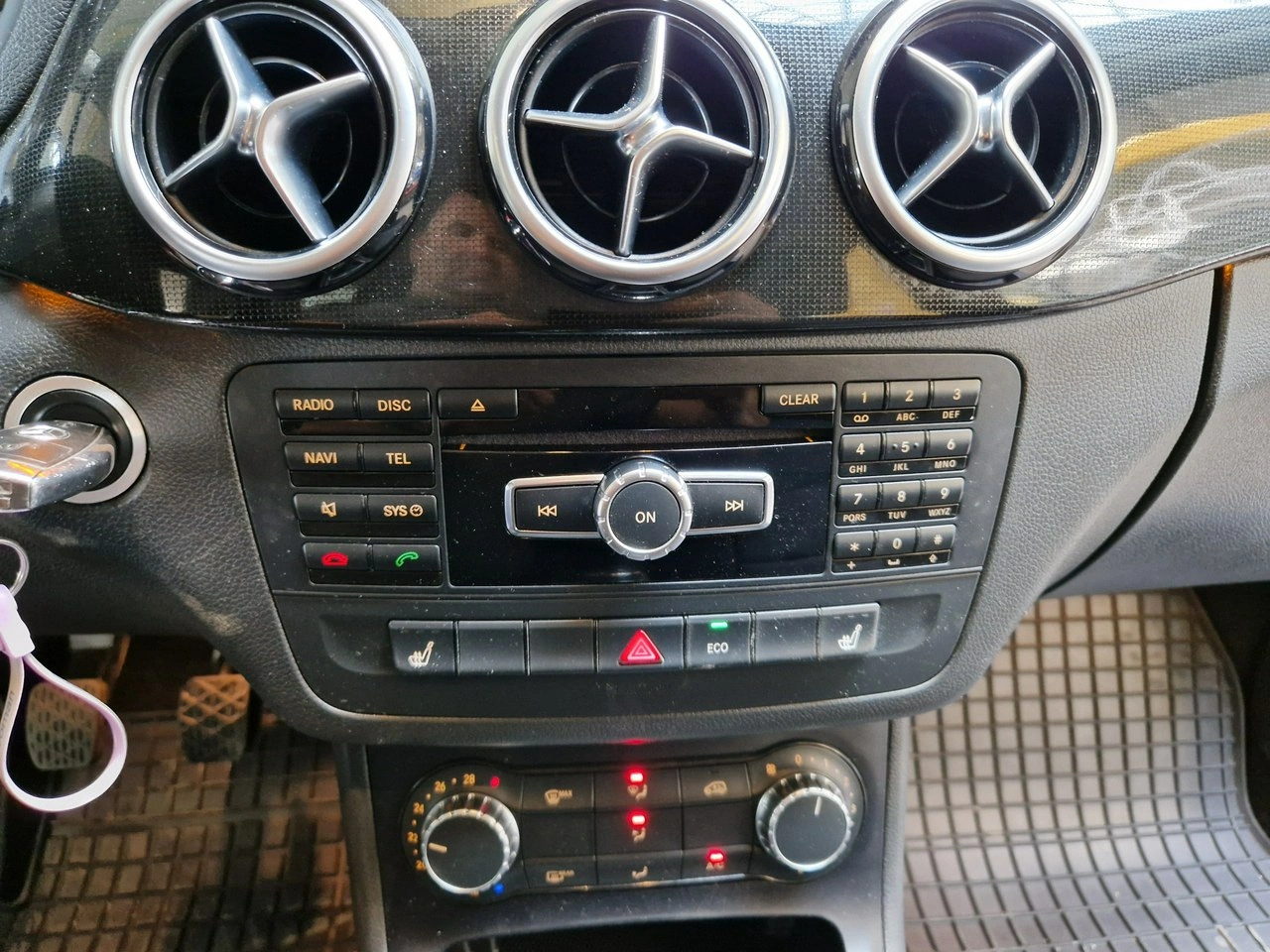 Mercedes B 180 - Zdjęcie 15