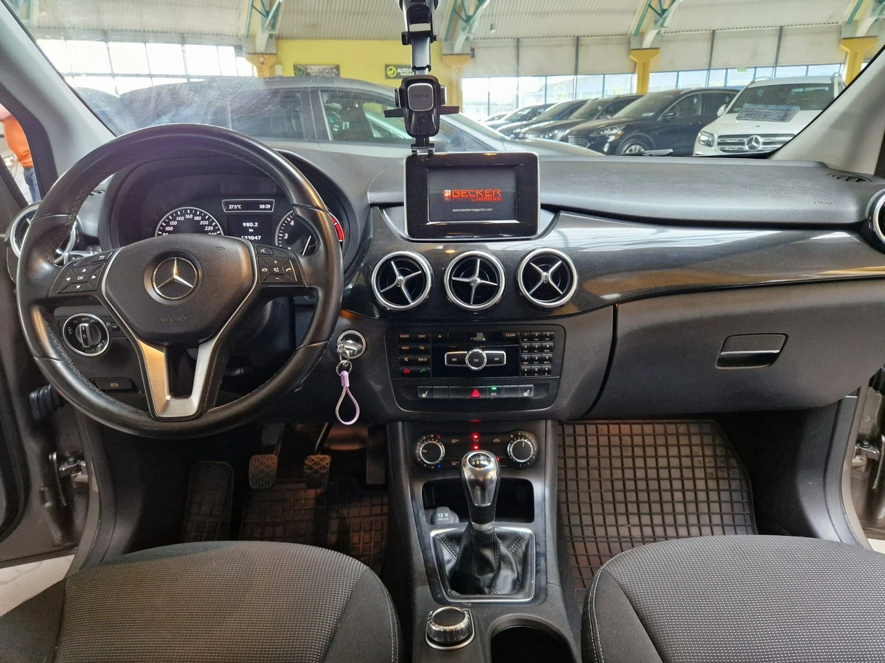 Mercedes B 180 - Zdjęcie 17