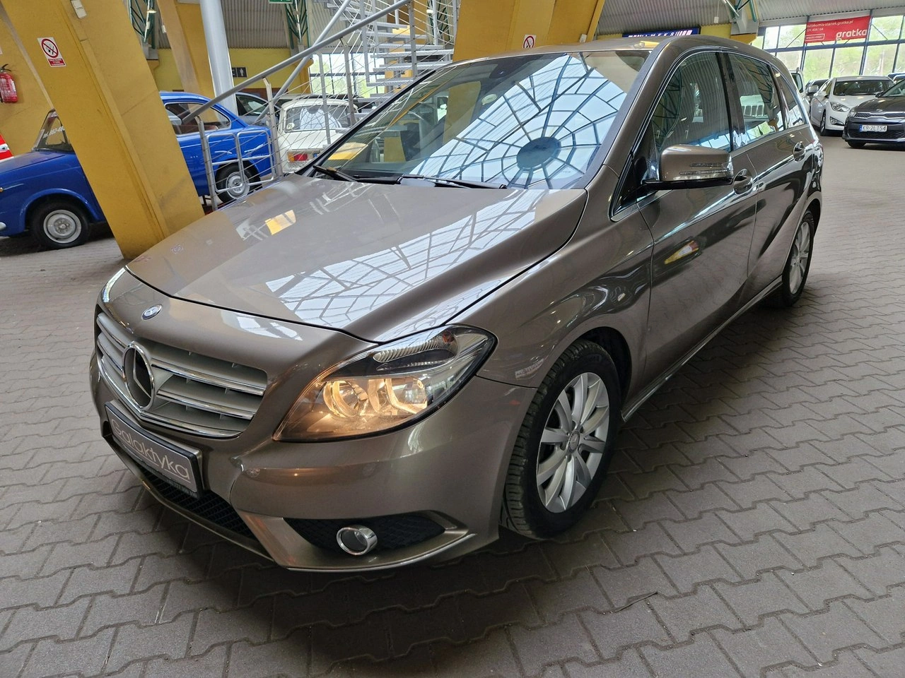 Mercedes B 180 - Zdjęcie 3
