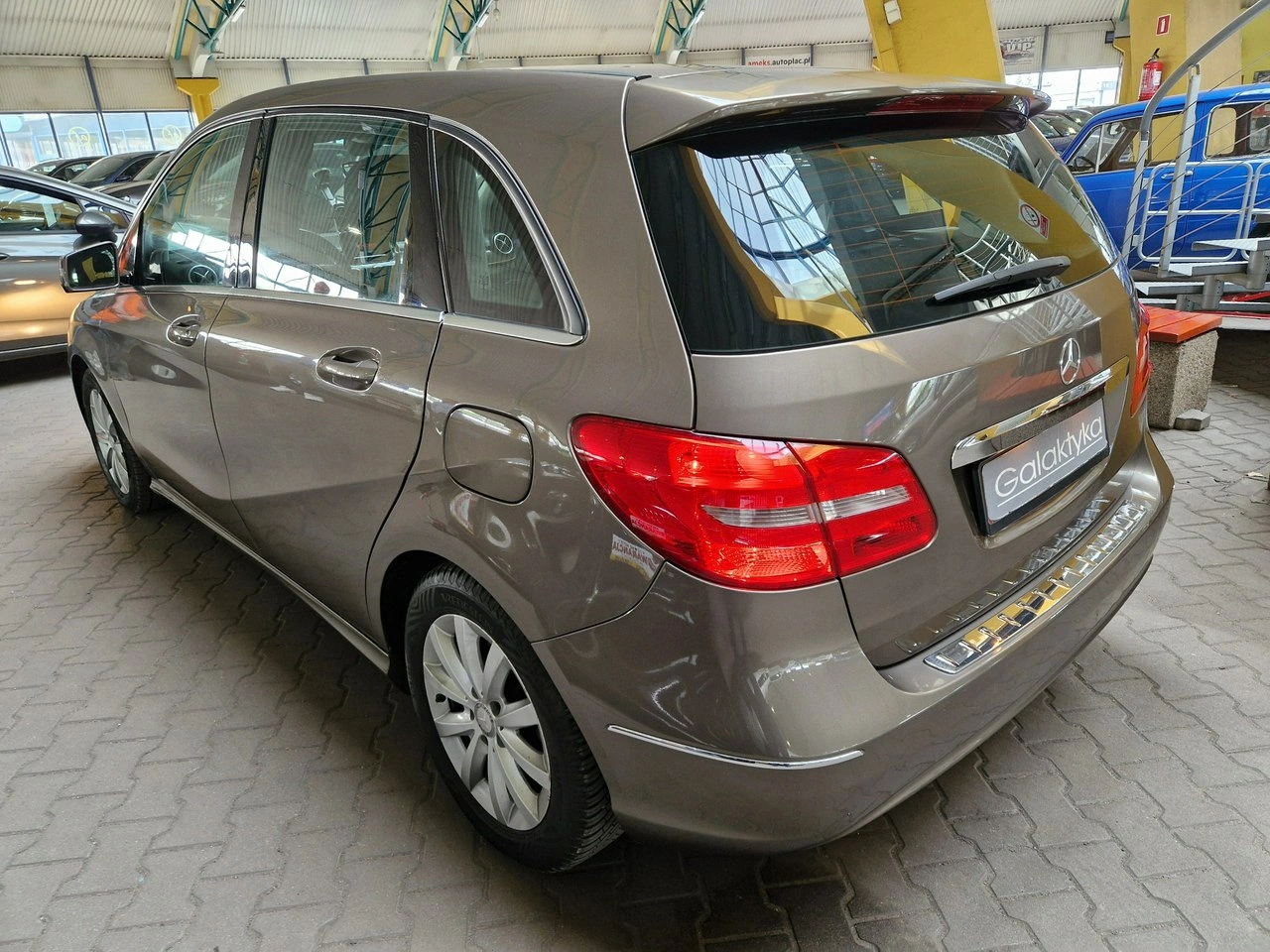 Mercedes B 180 - Zdjęcie 5