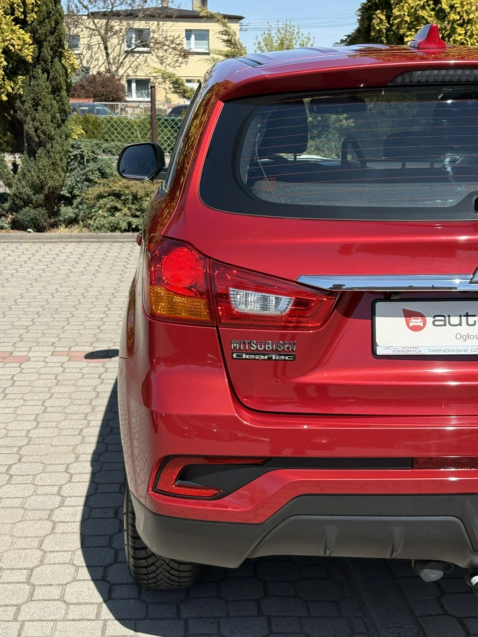 Mitsubishi ASX - Zdjęcie 9