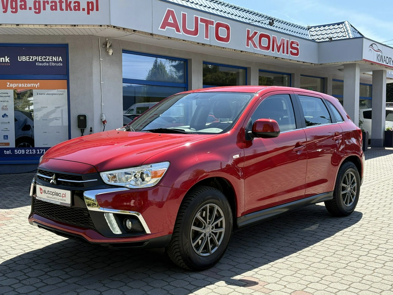 Mitsubishi ASX - Zdjęcie 1