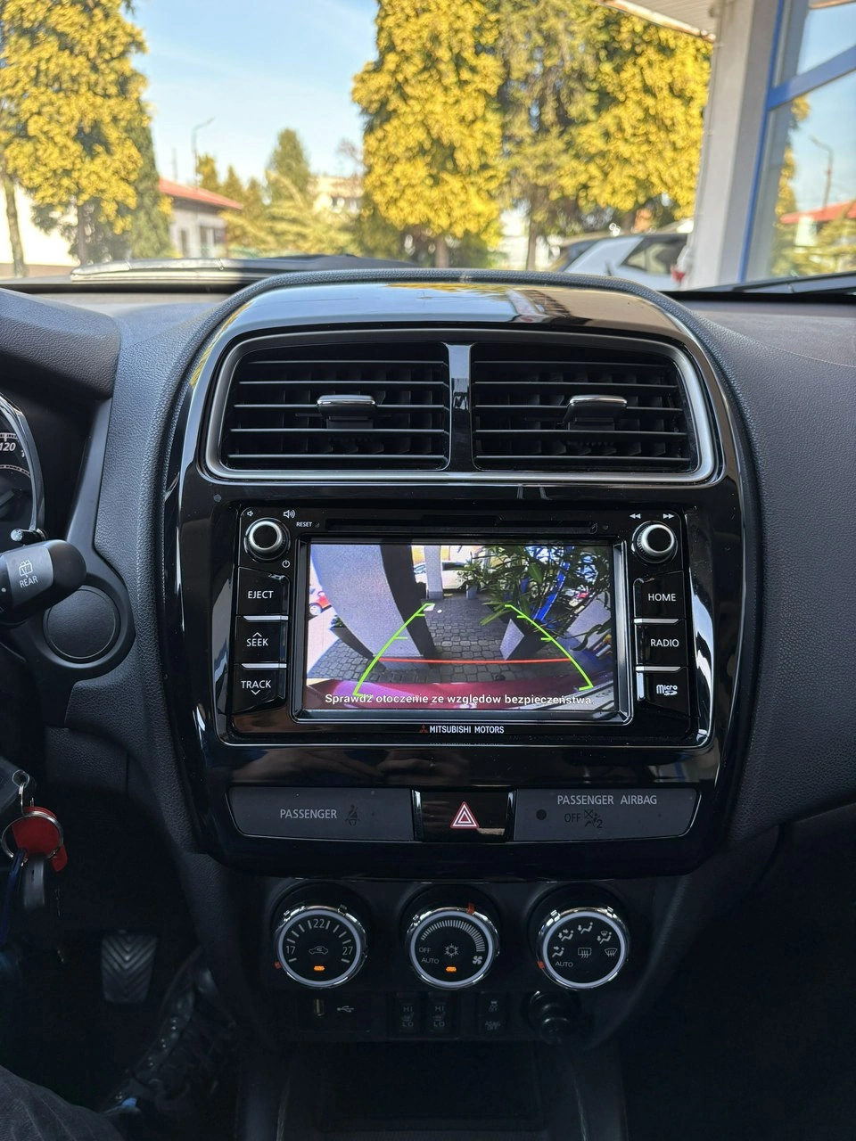 Mitsubishi ASX - Zdjęcie 23