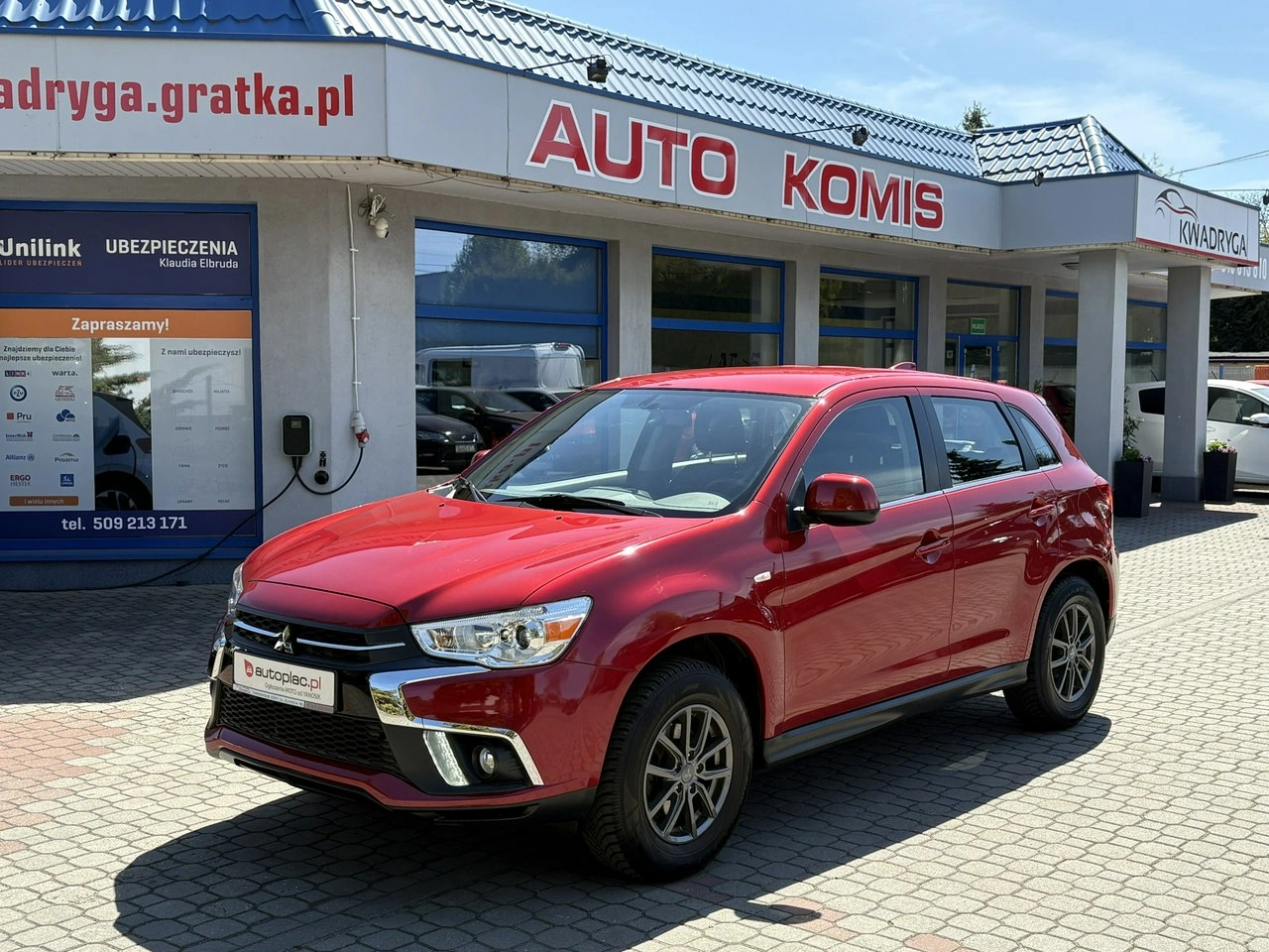 Mitsubishi ASX - Główne zdjęcie