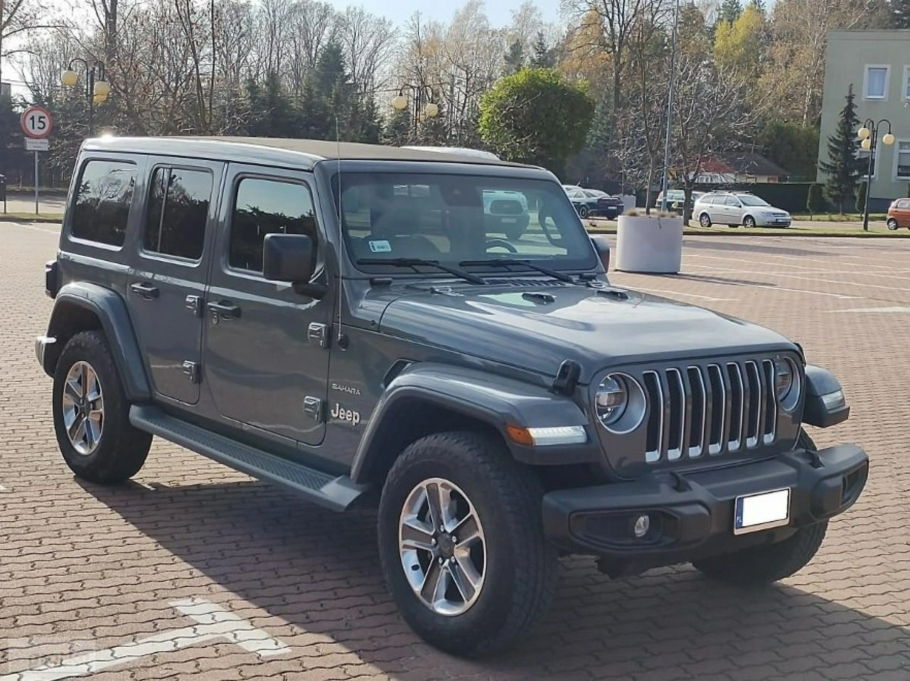 Jeep Wrangler - Zdjęcie 20