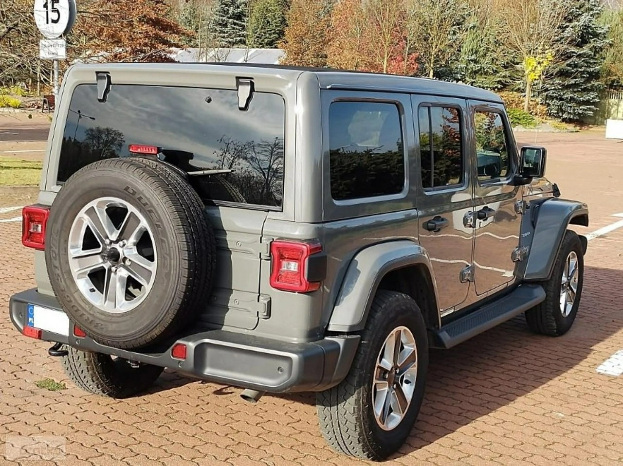 Jeep Wrangler - Zdjęcie 21