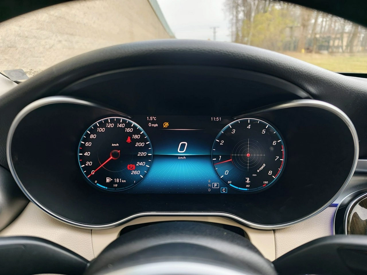 Mercedes C 300 - Zdjęcie 12