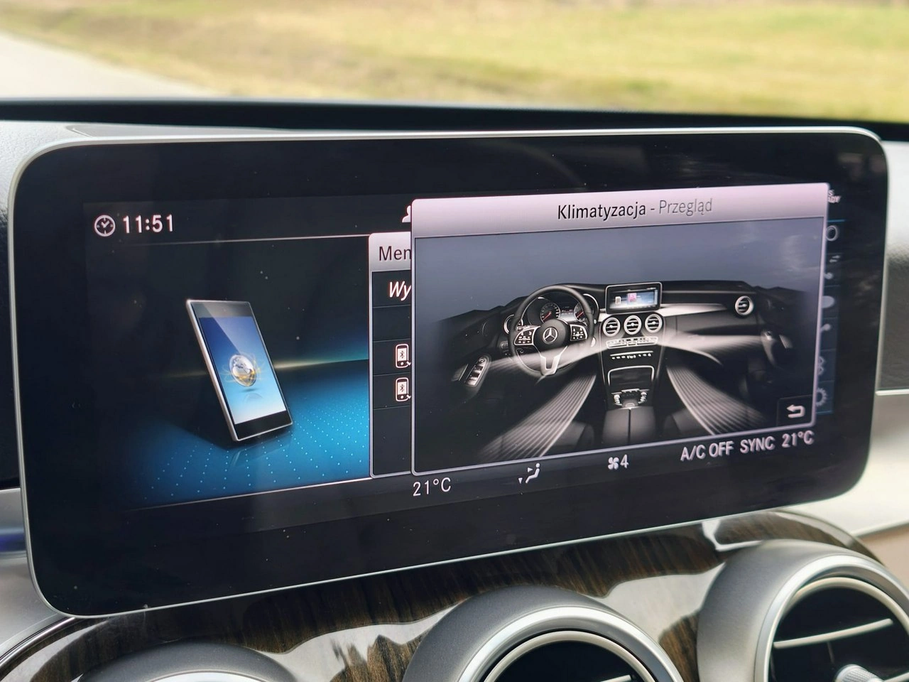 Mercedes C 300 - Zdjęcie 15