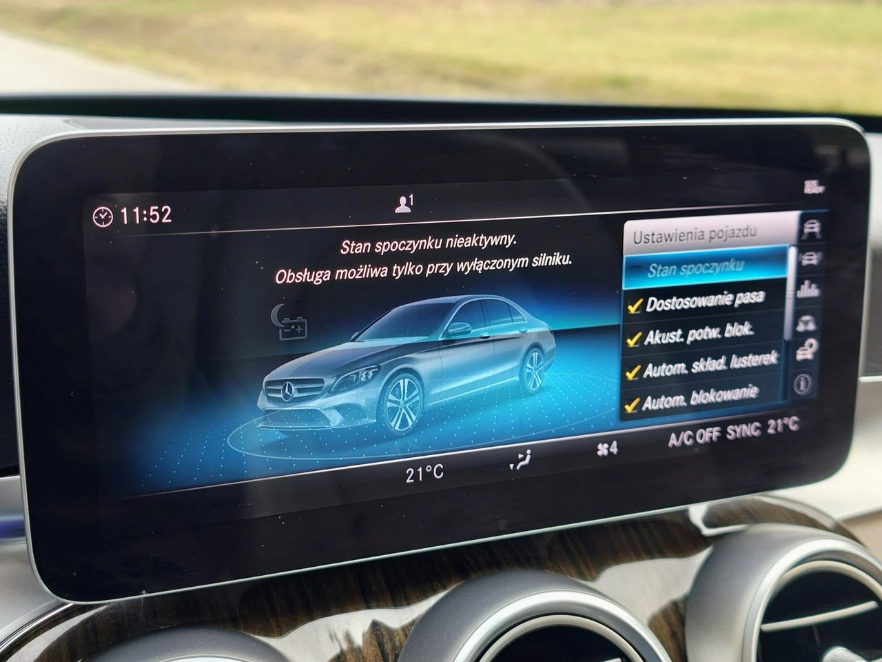 Mercedes C 300 - Zdjęcie 17