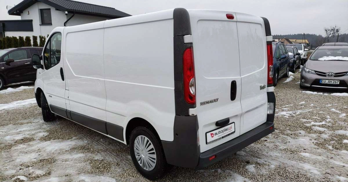 Renault Trafic - Zdjęcie 4