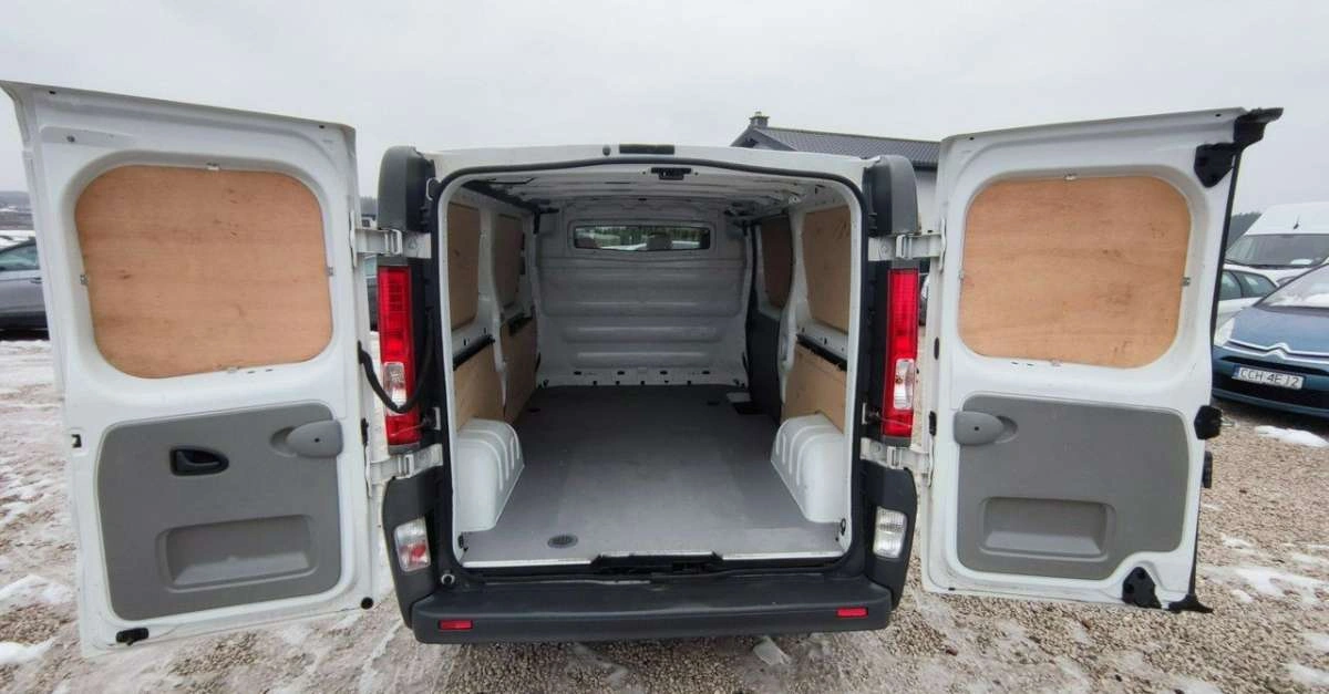 Renault Trafic - Zdjęcie 8