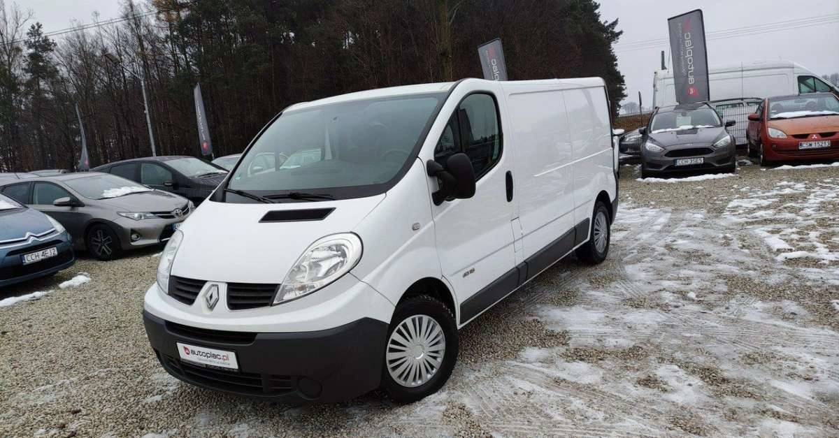 Renault Trafic - Zdjęcie 10
