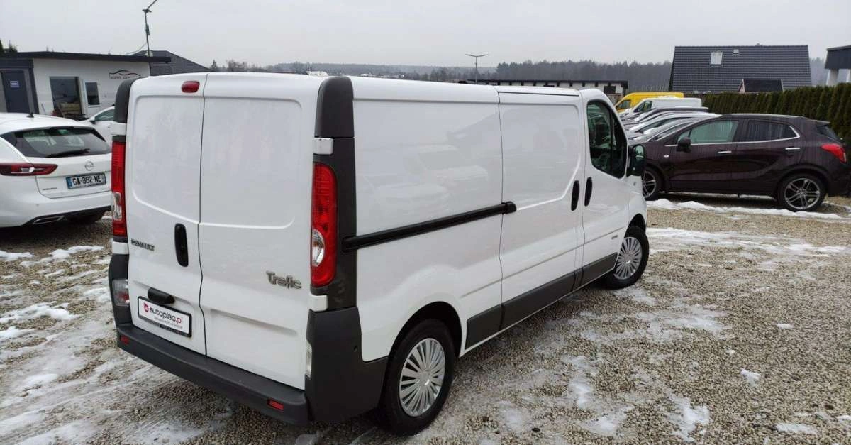 Renault Trafic - Zdjęcie 14