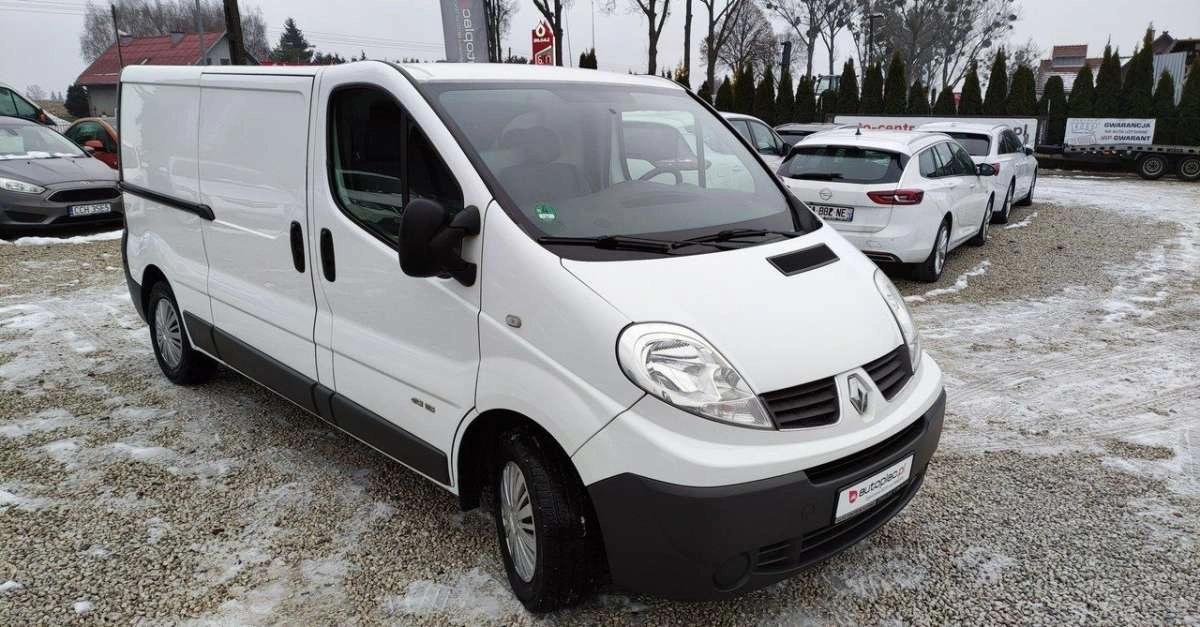 Renault Trafic - Zdjęcie 16