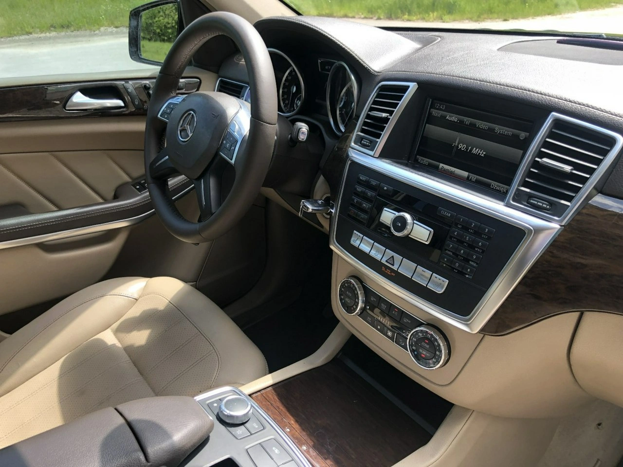 Mercedes GL 450 - Zdjęcie 10