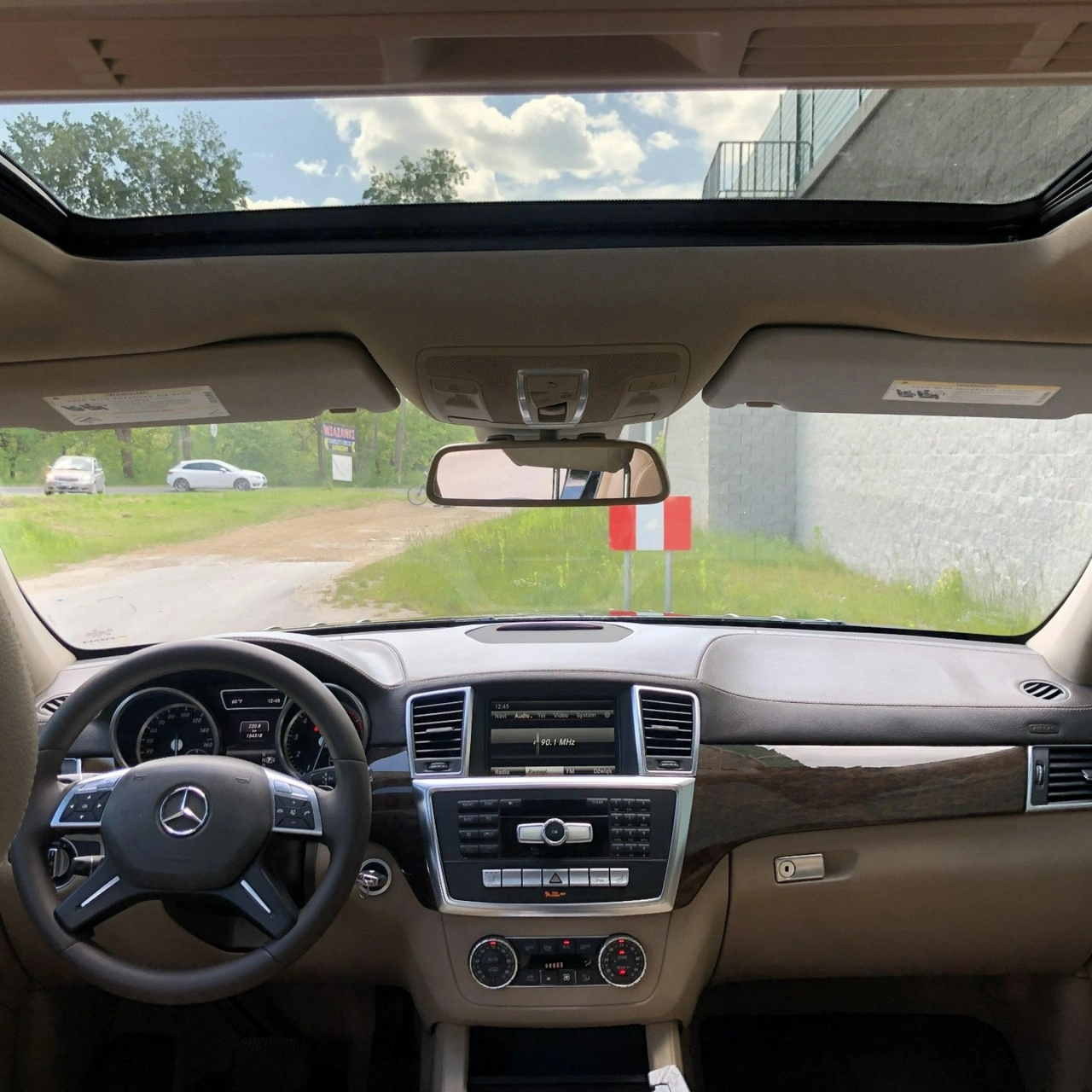 Mercedes GL 450 - Zdjęcie 11