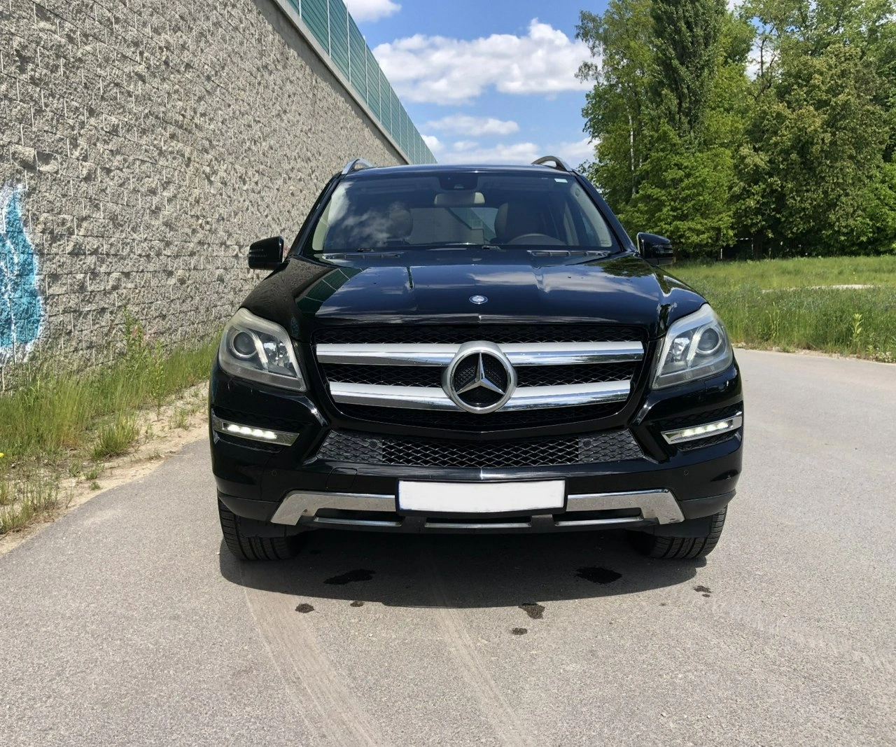 Mercedes GL 450 - Zdjęcie 1
