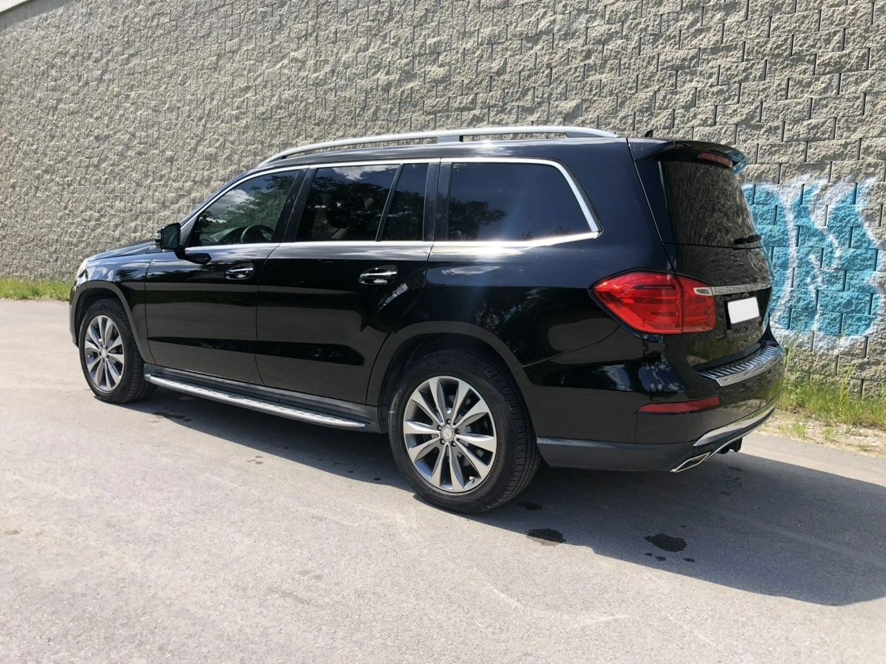 Mercedes GL 450 - Zdjęcie 3