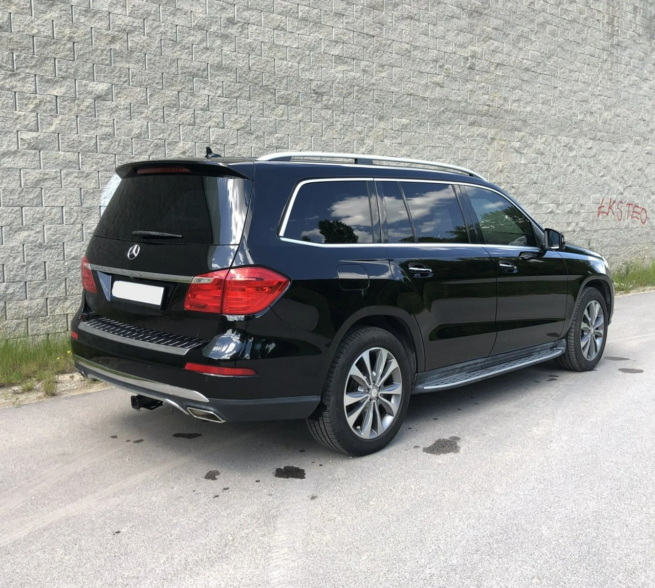 Mercedes GL 450 - Zdjęcie 4