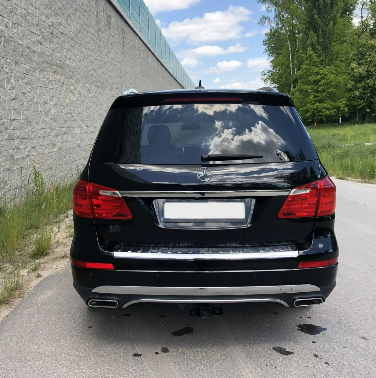 Mercedes GL 450 - Zdjęcie 5