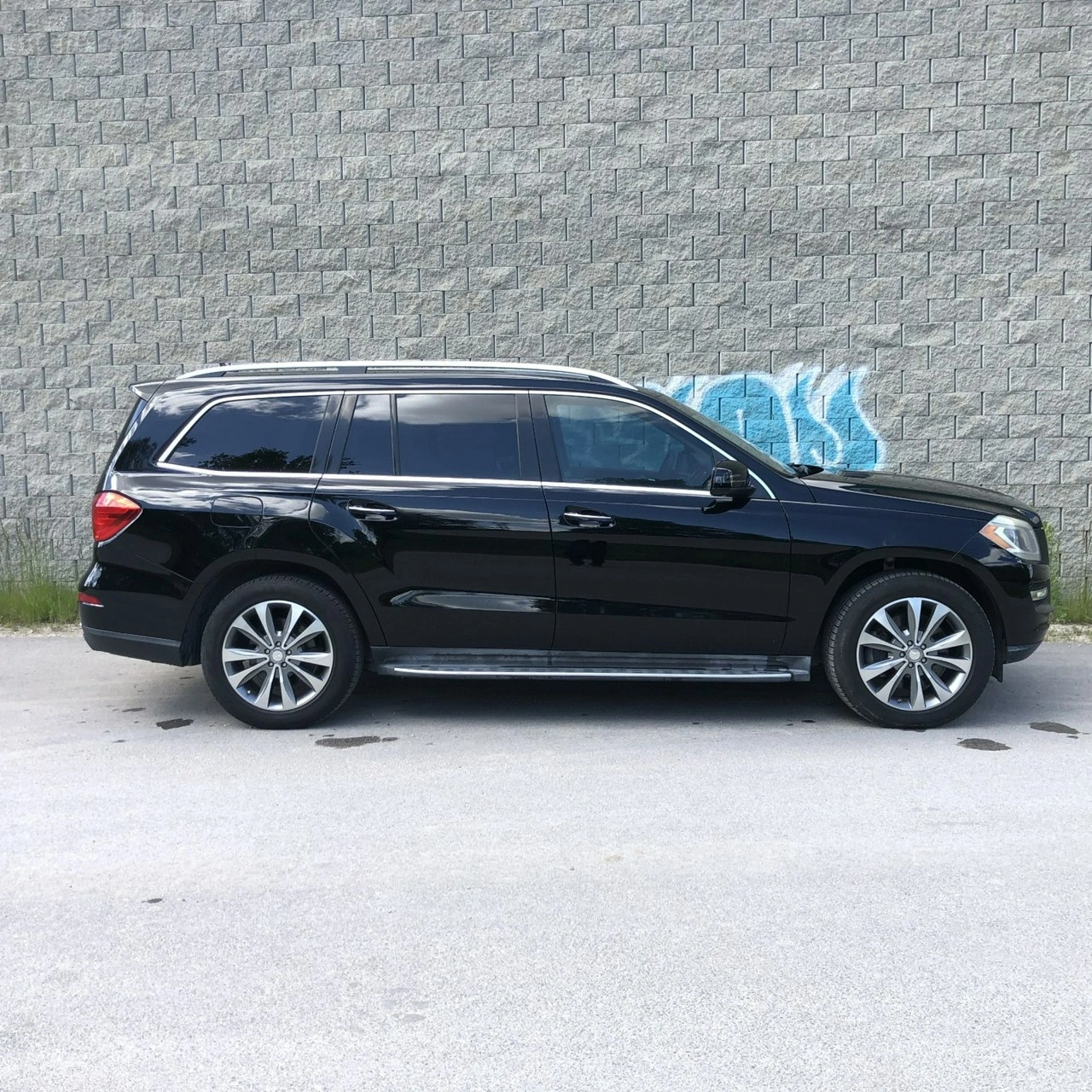 Mercedes GL 450 - Zdjęcie 8