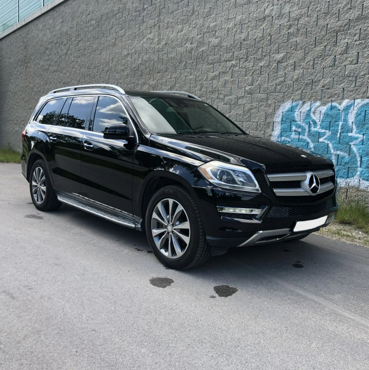 Mercedes GL 450 - Główne zdjęcie