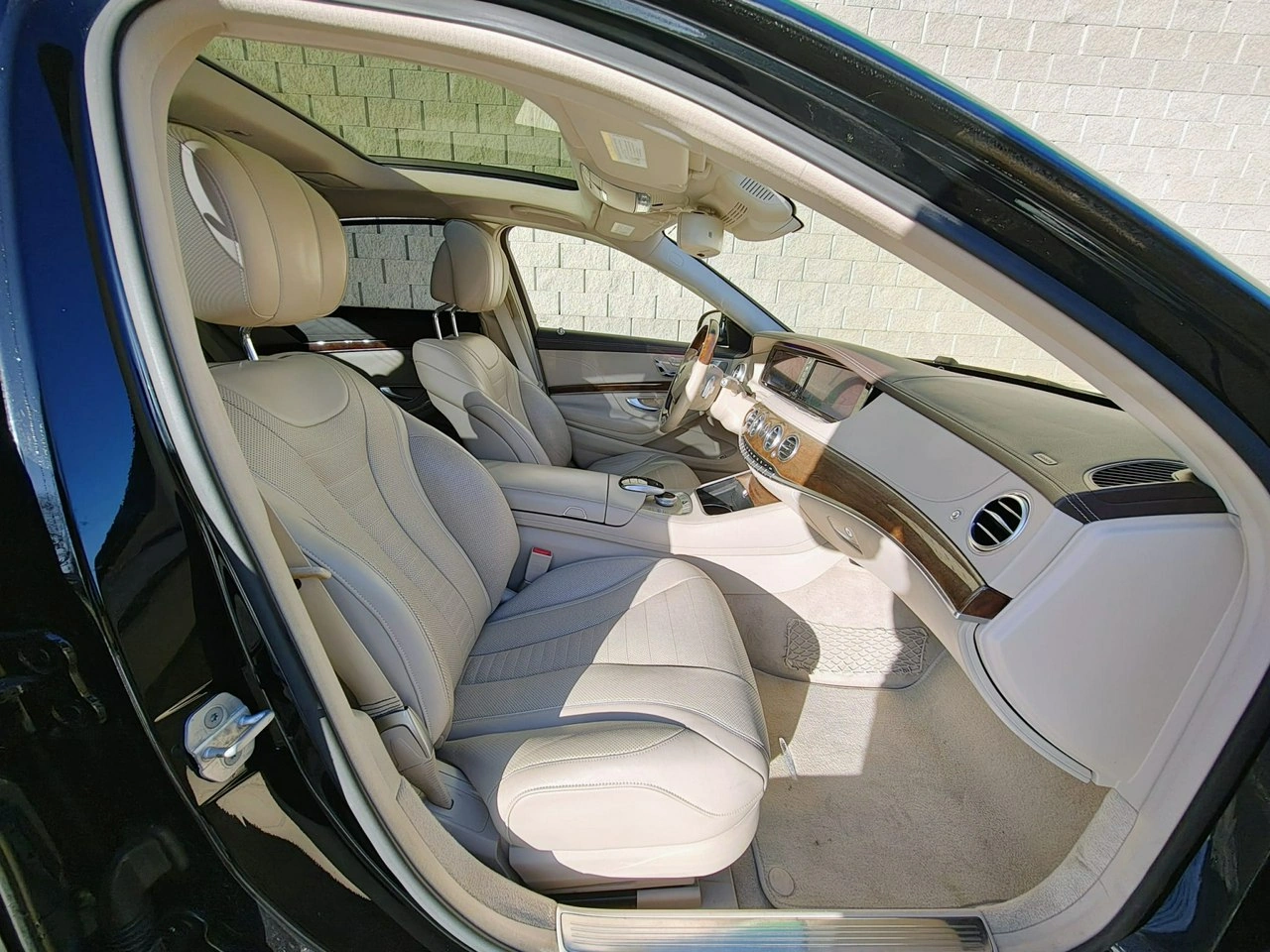 Mercedes S 550 - Zdjęcie 9