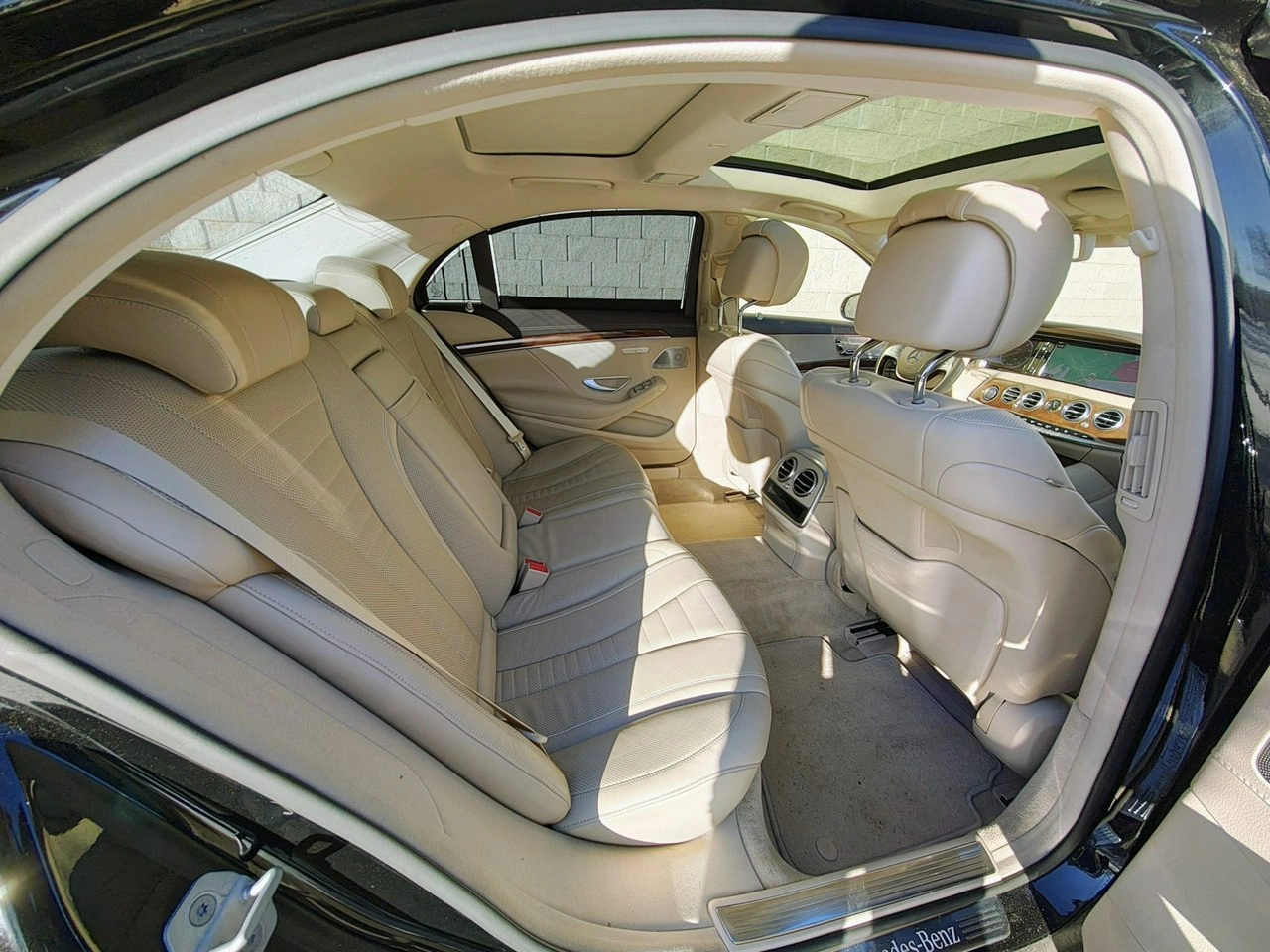 Mercedes S 550 - Zdjęcie 10